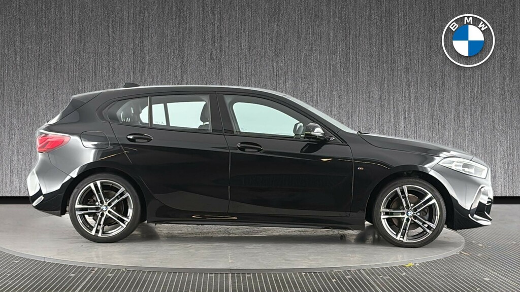BMW 1 Series 1.5 118I M Sport Euro 6 Ss Black #3