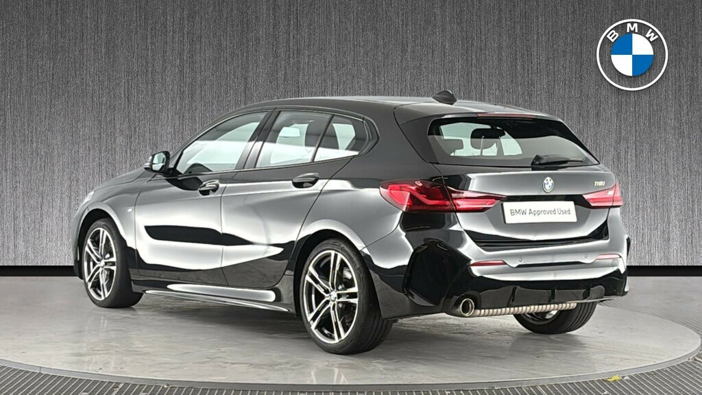BMW 1 Series 1.5 118I M Sport Euro 6 Ss Black #2
