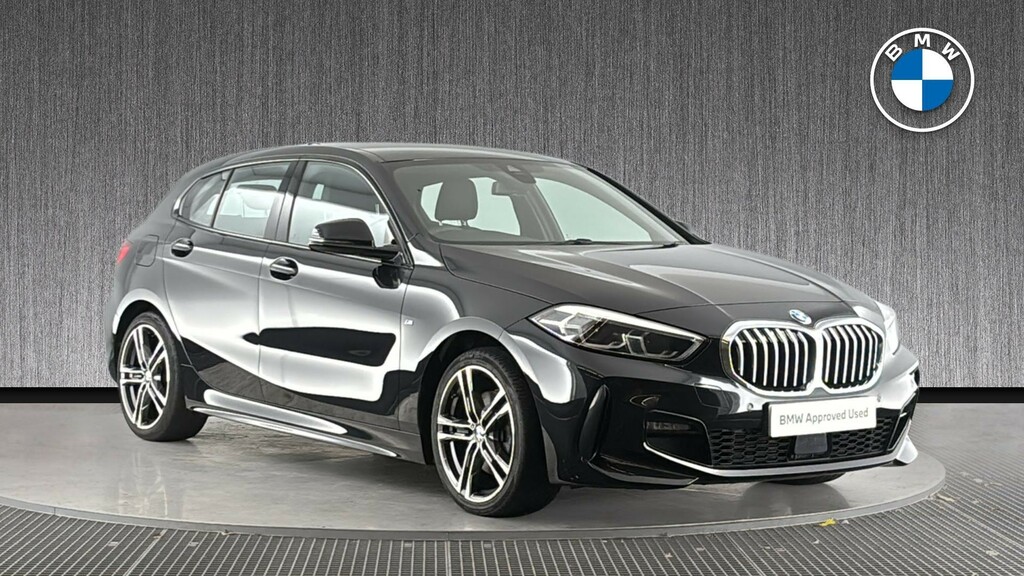 BMW 1 Series 1.5 118I M Sport Euro 6 Ss Black