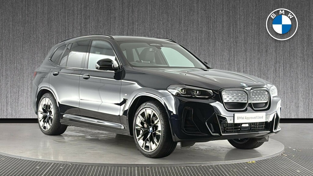 BMW iX3 80Kwh M Sport Pro Black