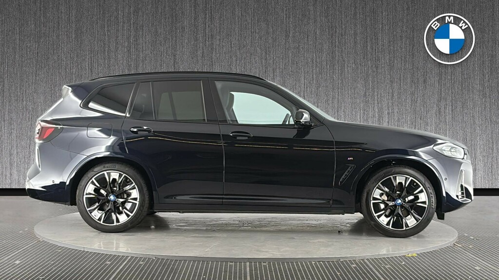 BMW iX3 80Kwh M Sport Pro Black #3