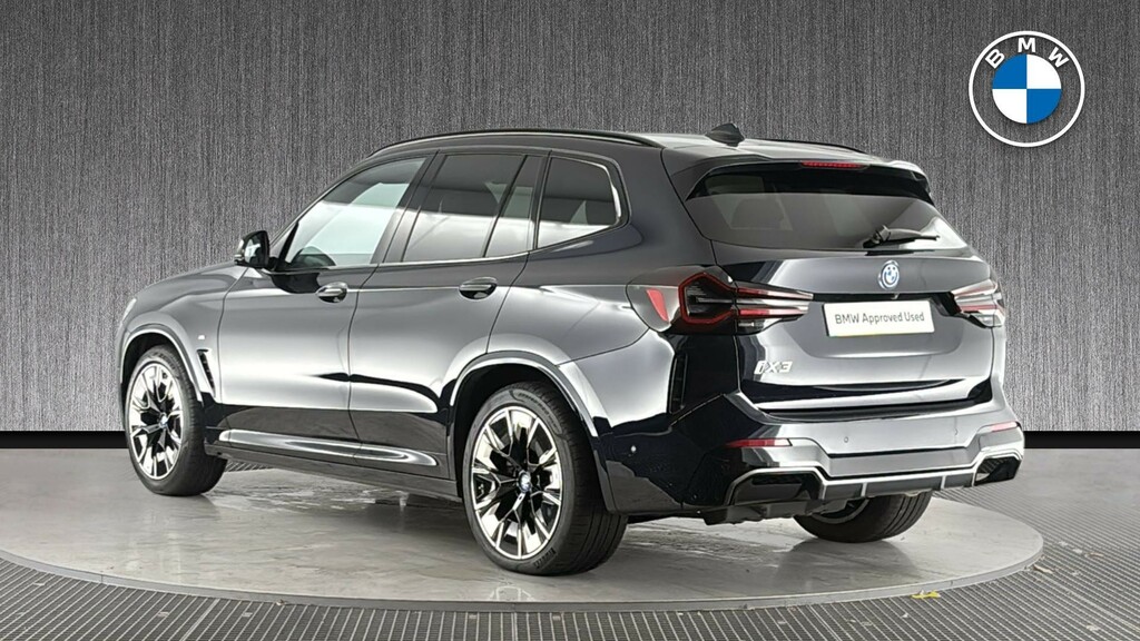 BMW iX3 80Kwh M Sport Pro Black #2