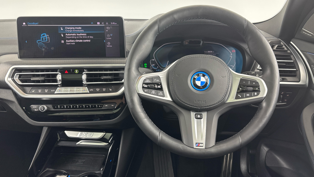 BMW iX3 80Kwh M Sport Pro Black #5