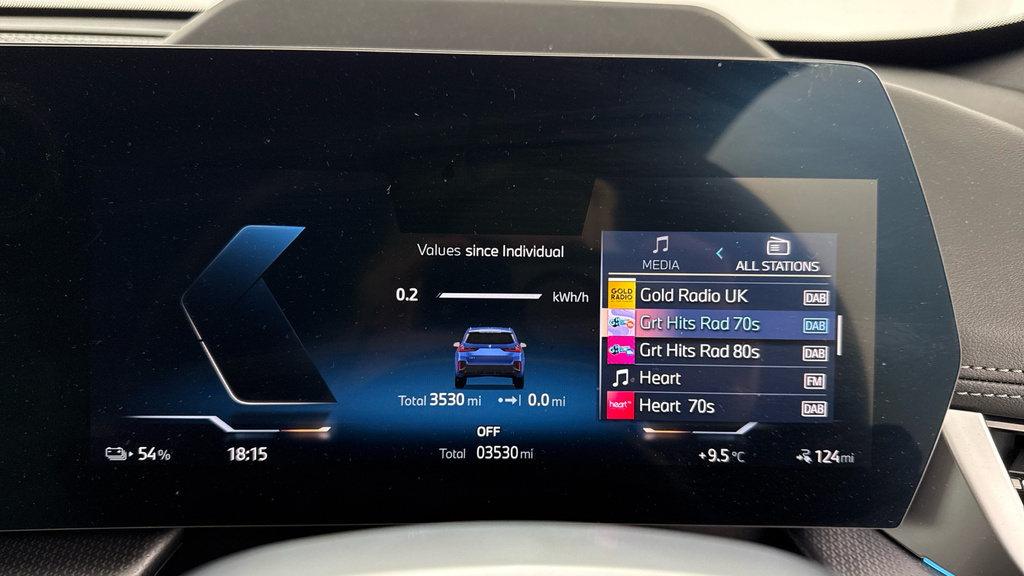 BMW iX1 20 66.5Kwh Sport Suv Edrive 11K Black #9