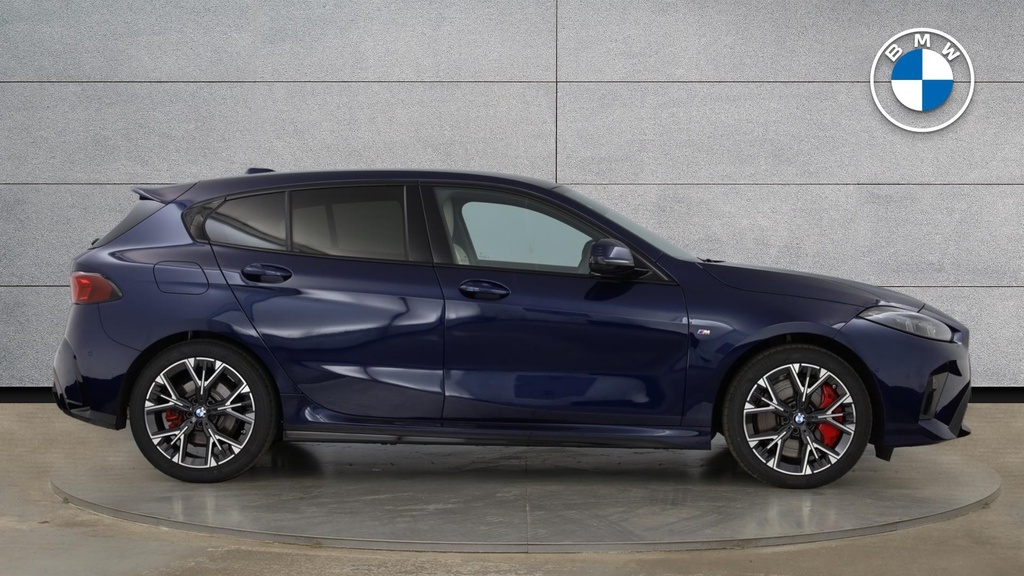 BMW 1 Series 2.0 123I Mht M Sport Dct Xdrive Euro 6 Ss Blue #3