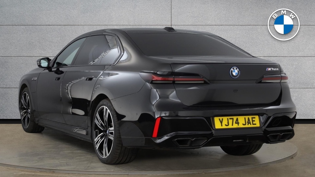 BMW 7 Series 3.0 M760e 22.1Kwh Xdrive Euro 6 Ss Black #2