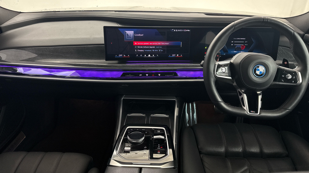 BMW 7 Series 3.0 M760e 22.1Kwh Xdrive Euro 6 Ss Black #4