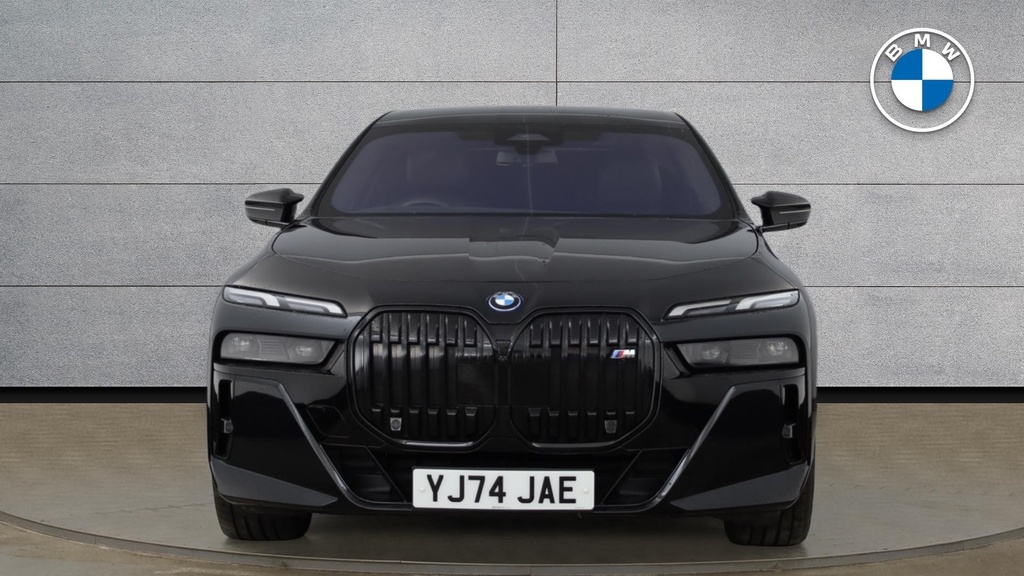 BMW 7 Series 750E Xdrive M Sport Black #16
