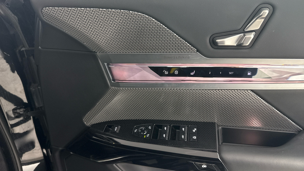 BMW 7 Series 750E Xdrive M Sport Black #20