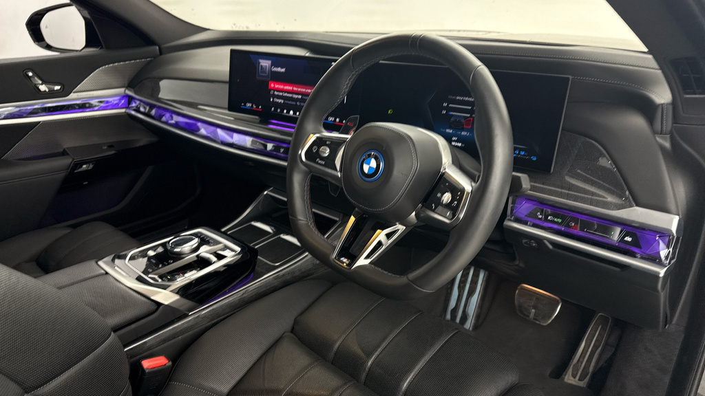BMW 7 Series 3.0 M760e 22.1Kwh Xdrive Euro 6 Ss Black #6