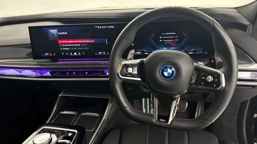 BMW 7 Series 3.0 M760e 22.1Kwh Xdrive Euro 6 Ss Black #5