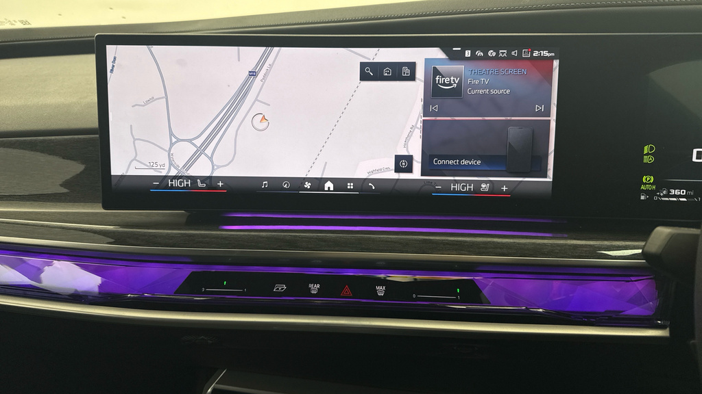 BMW 7 Series 750E Xdrive M Sport Black #8