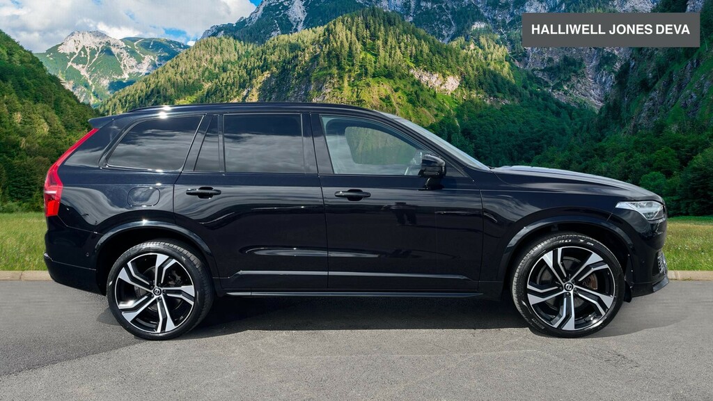 Volvo XC90 2.0H T8 Twin Engine Recharge 11.6Kwh R-design Pro Black #3