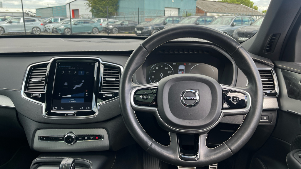 Volvo XC90 2.0H T8 Twin Engine Recharge 11.6Kwh R-design Pro Black #5