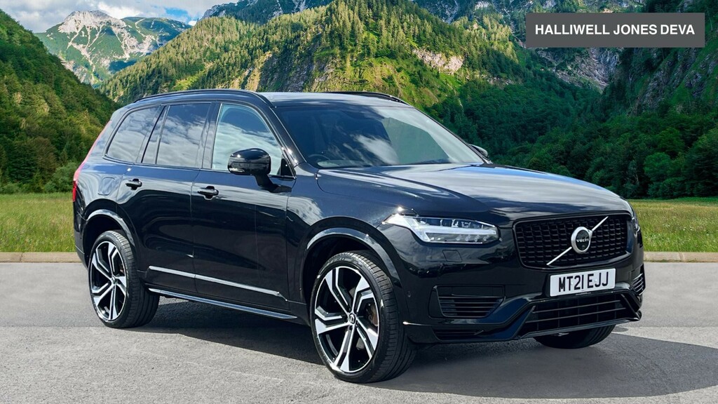 Volvo XC90 2.0H T8 Twin Engine Recharge 11.6Kwh R-design Pro Black