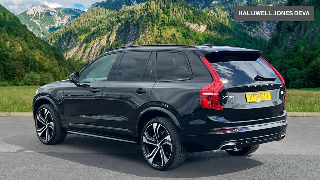 Volvo XC90 2.0H T8 Twin Engine Recharge 11.6Kwh R-design Pro Black #2