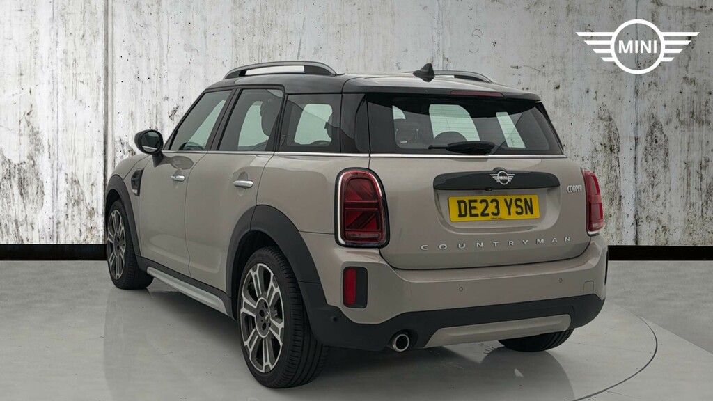 Mini Countryman 1.5 Cooper Exclusive Steptronic Euro 6 Ss Grey #2