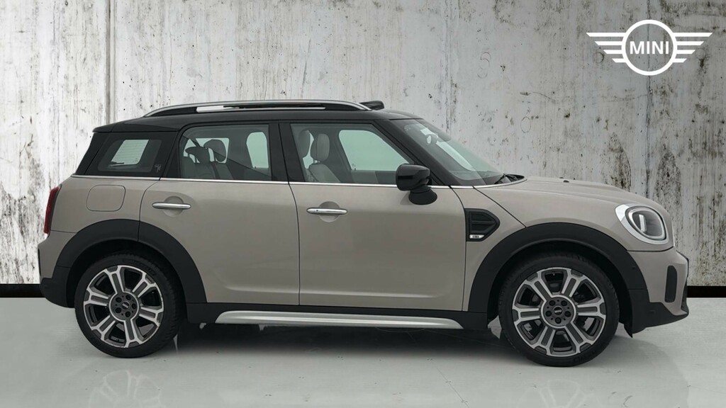 Mini Countryman 1.5 Cooper Exclusive Steptronic Euro 6 Ss Grey #3