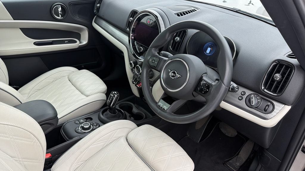 Mini Countryman 1.5 Cooper Exclusive Steptronic Euro 6 Ss Grey #6