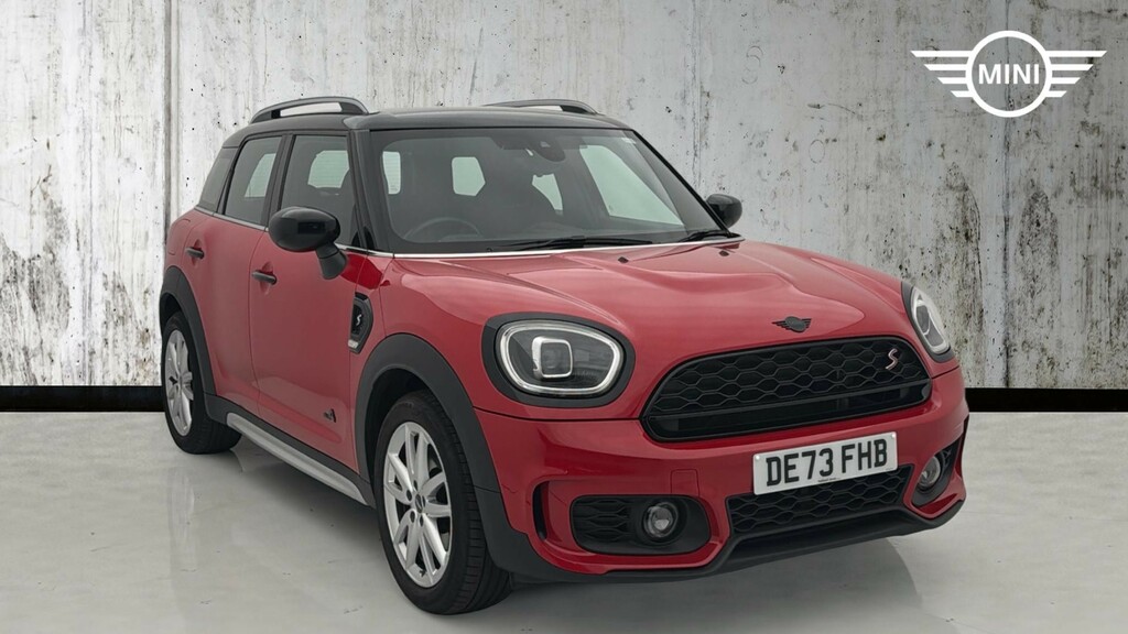 Mini Countryman 2.0 Cooper S Sport All4 Euro 6 Ss Red
