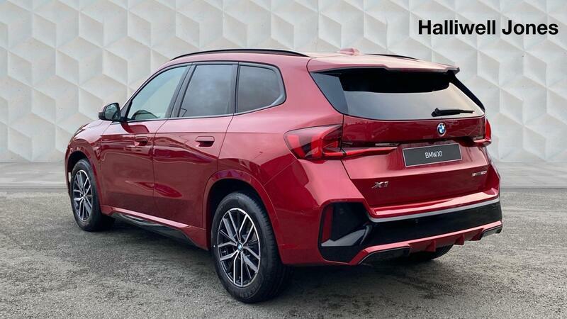 BMW X1 1.5 20I Mht M Sport Dct Sdrive Euro 6 Ss Red #2