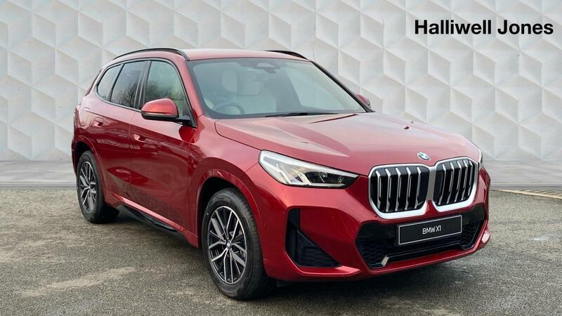BMW X1 1.5 20I Mht M Sport Dct Sdrive Euro 6 Ss Red