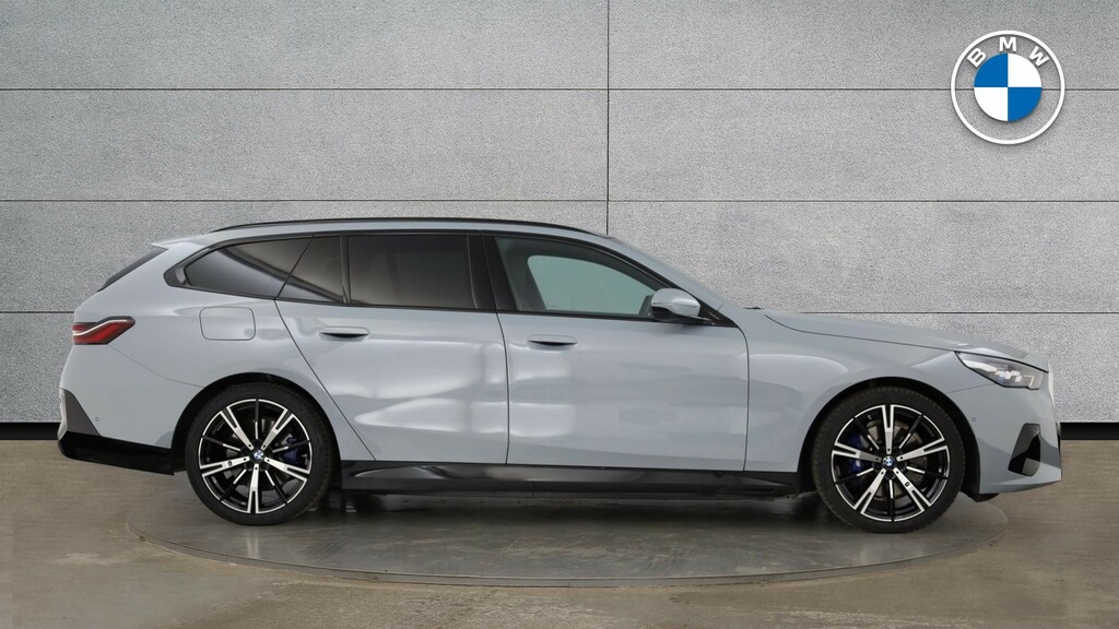 BMW 5 Series 2.0 530E 22.1Kwh M Sport Touring Steptronic Euro 6 Grey #3
