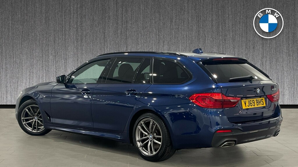 BMW 5 Series 2.0 520I Gpf M Sport Touring Euro 6 Ss Blue #2
