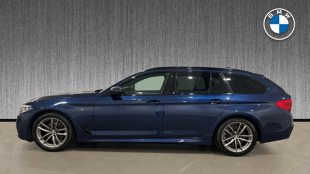 BMW 5 Series 2.0 520I Gpf M Sport Touring Euro 6 Ss Blue #3