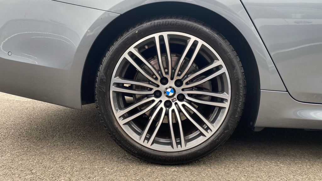 BMW 5 Series 2.0 520I M Sport 181 Bhp White #14