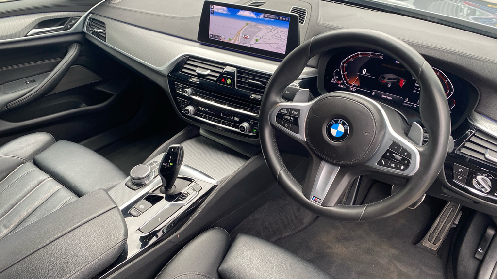 BMW 5 Series 2.0 520D Mht M Sport Touring Euro 6 Ss  #6