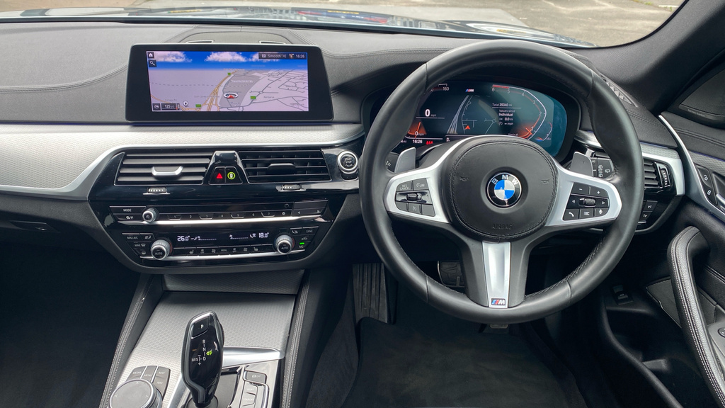 BMW 5 Series 2.0 520D Mht M Sport Touring Euro 6 Ss  #5