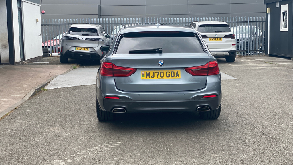 BMW 5 Series 2.0 520I M Sport 181 Bhp White #15