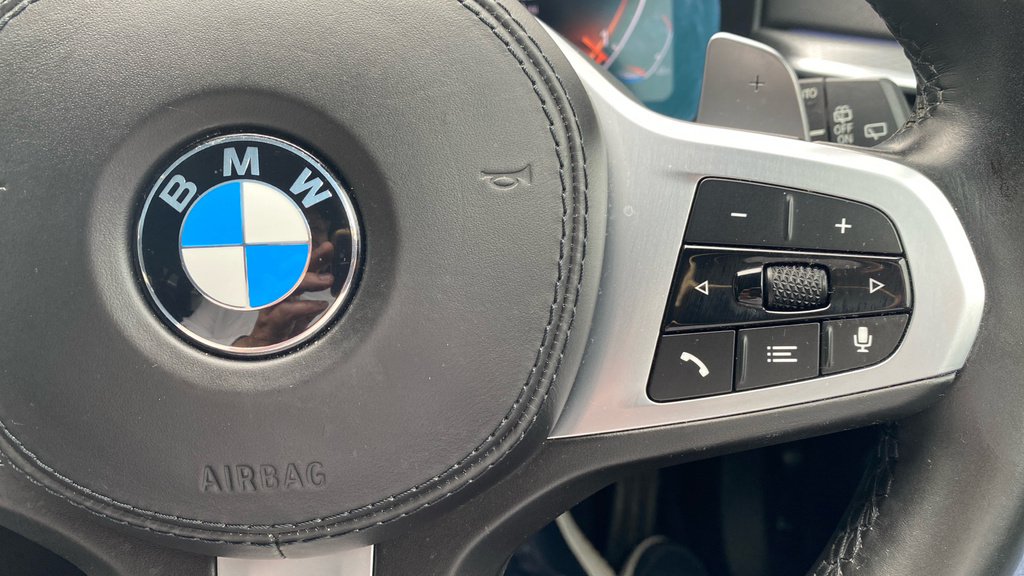 BMW 5 Series 2.0 520I M Sport 181 Bhp White #18