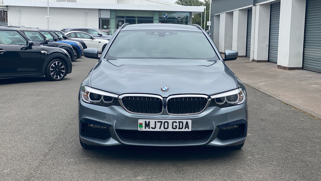 BMW 5 Series 2.0 520I M Sport 181 Bhp White #16
