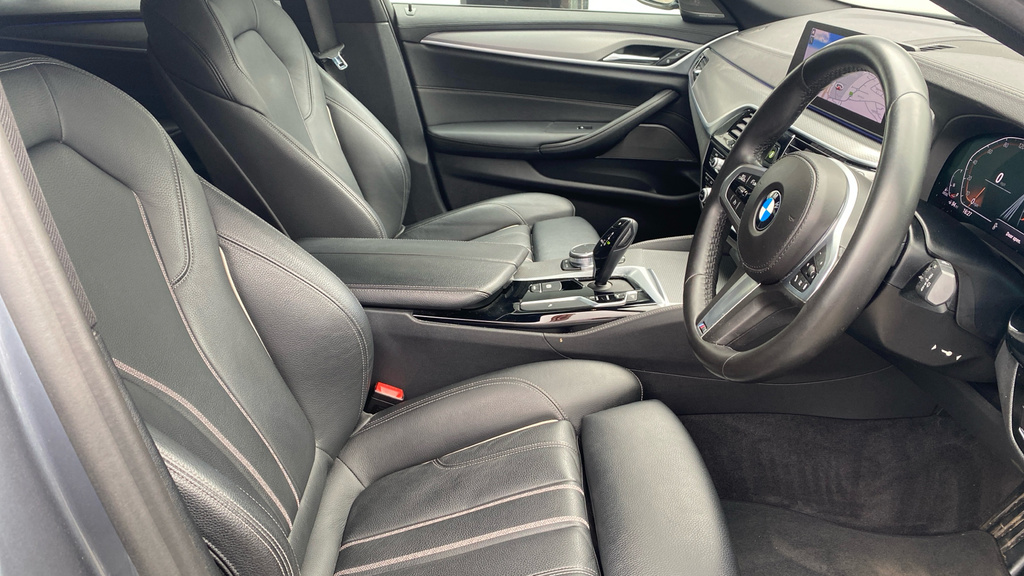 BMW 5 Series 2.0 520I M Sport 181 Bhp White #11