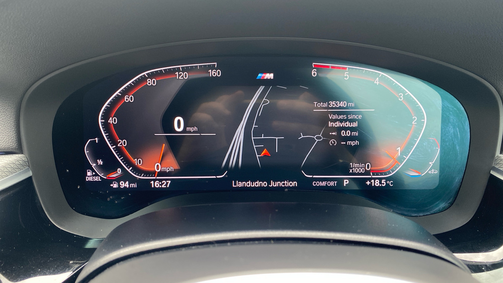 BMW 5 Series 2.0 520I M Sport 181 Bhp White #9