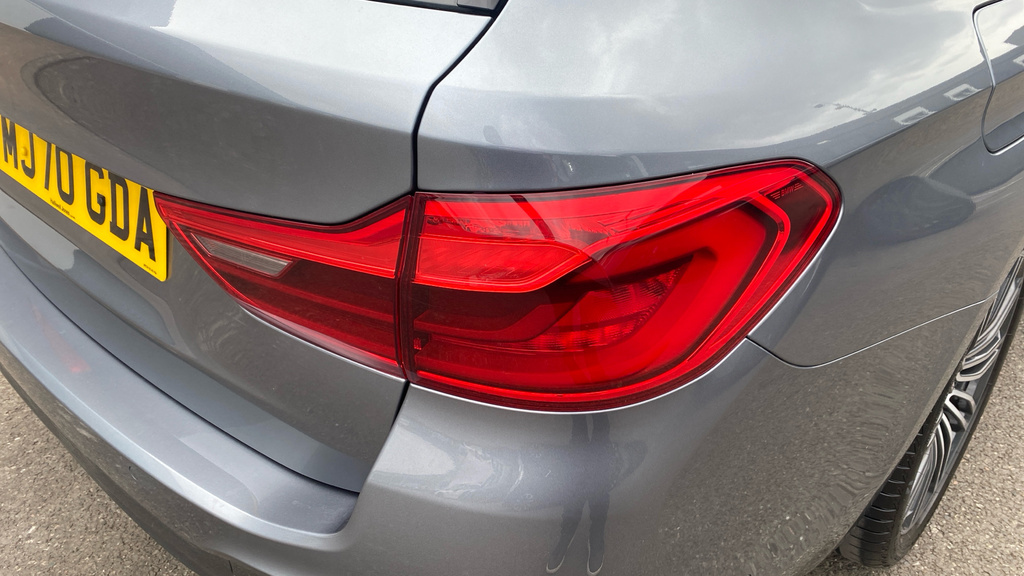 BMW 5 Series 2.0 520I M Sport 181 Bhp White #22