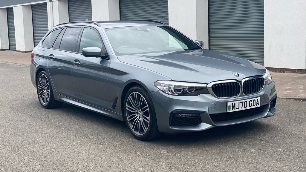 BMW 5 Series 2.0 520D Mht M Sport Touring Euro 6 Ss 
