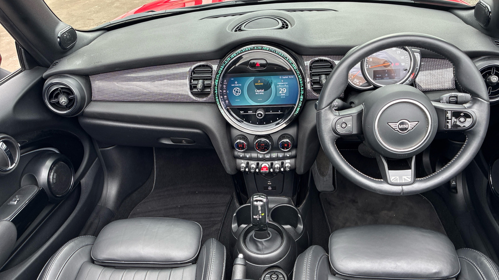Mini Convertible 1.5 Cooper Exclusive Steptronic Euro 6 Ss CX72KCY Red #4
