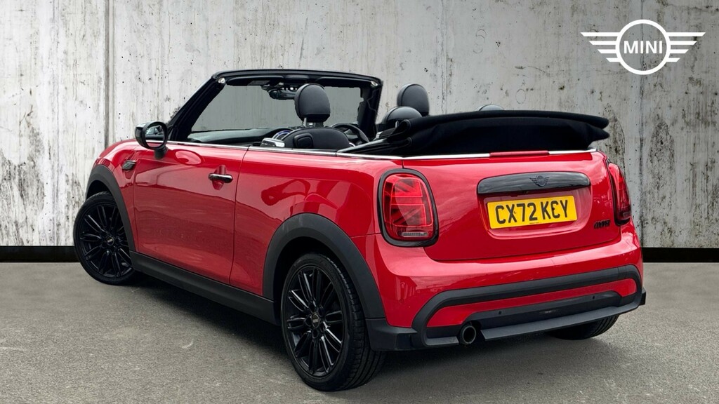 Mini Convertible 1.5 Cooper Exclusive Steptronic Euro 6 Ss CX72KCY Red #2