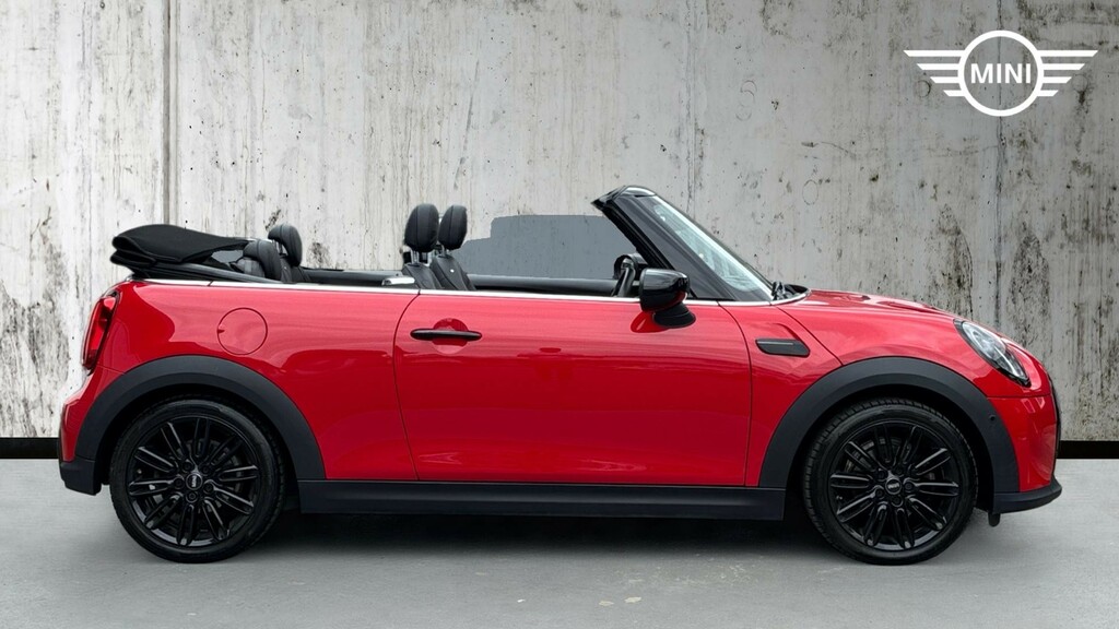 Mini Convertible 1.5 Cooper Exclusive Steptronic Euro 6 Ss CX72KCY Red #3