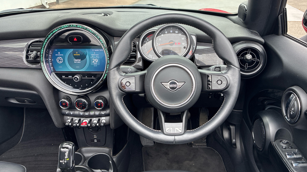 Mini Convertible 1.5 Cooper Exclusive Steptronic Euro 6 Ss CX72KCY Red #5
