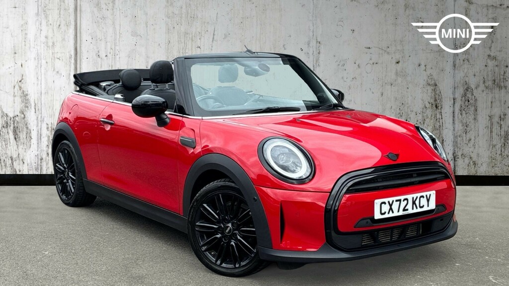 Mini Convertible 1.5 Cooper Exclusive Steptronic Euro 6 Ss Red