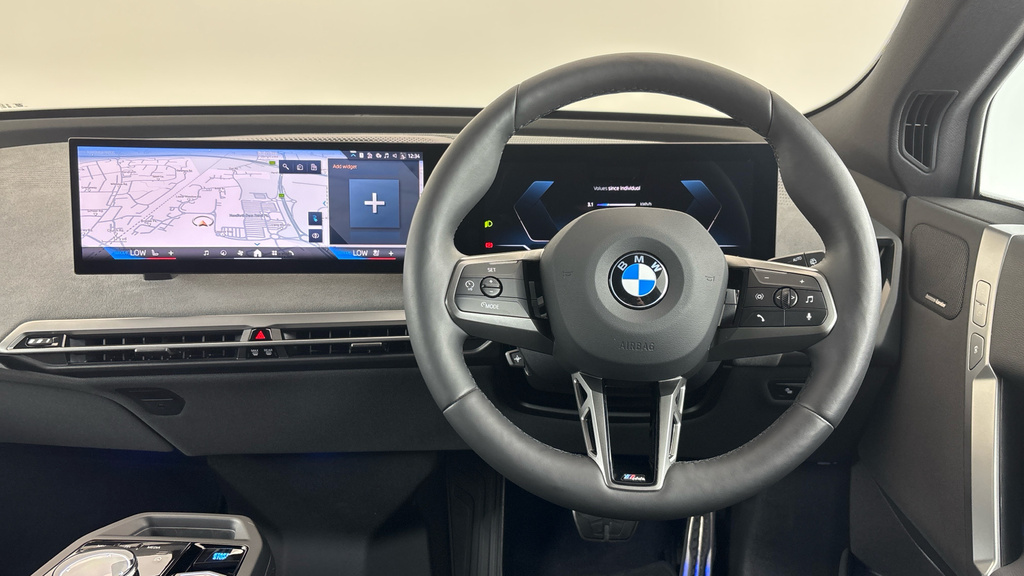 BMW iX 45 100.6Kwh M Sport Xdrive 11Kw Charger Blue #5
