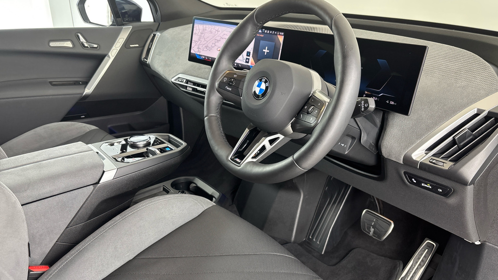 BMW iX 45 100.6Kwh M Sport Xdrive 11Kw Charger Blue #6