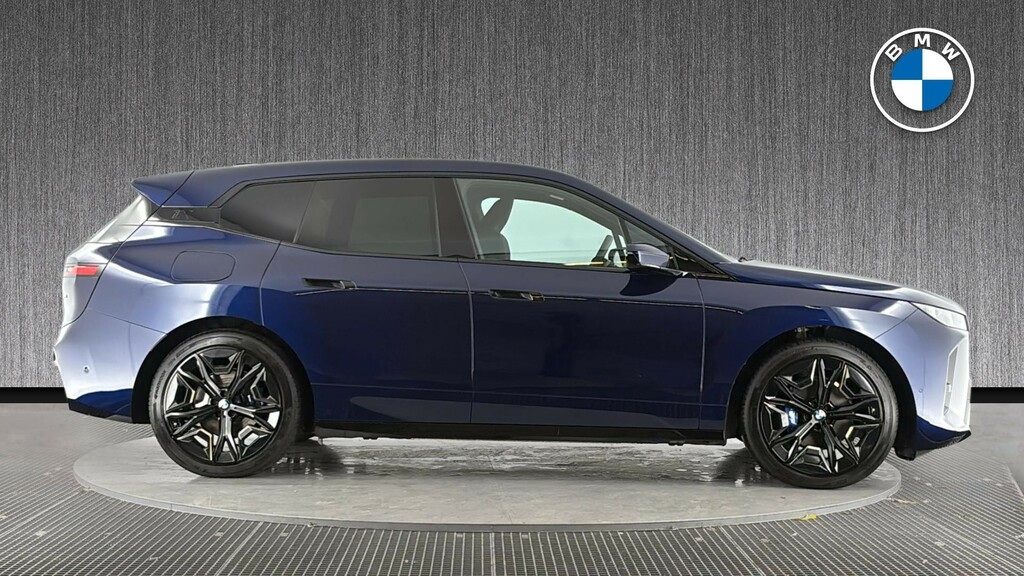 BMW iX 45 100.6Kwh M Sport Xdrive 11Kw Charger Blue #3