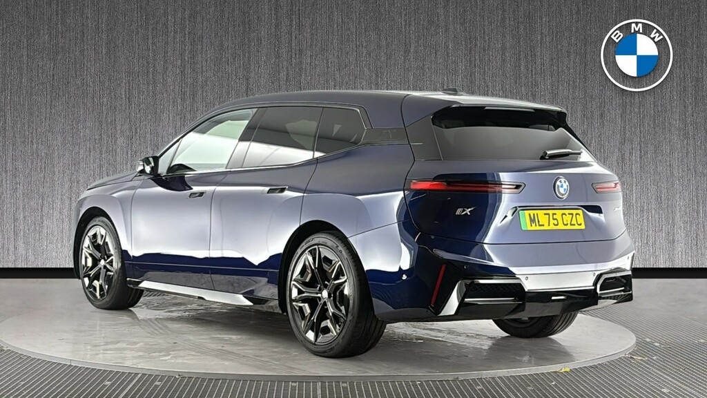 BMW iX 45 100.6Kwh M Sport Xdrive 11Kw Charger Blue #2