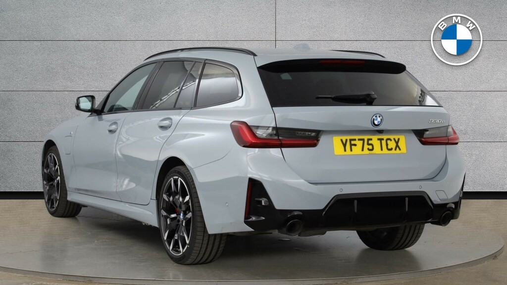 BMW 3 Series 2.0 330E 22.3Kwh M Sport Touring Euro 6 Ss Grey #2