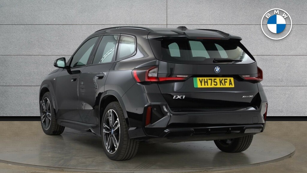 BMW iX1 30 66.5Kwh M Sport Xdrive 11Kw Charger Black #2